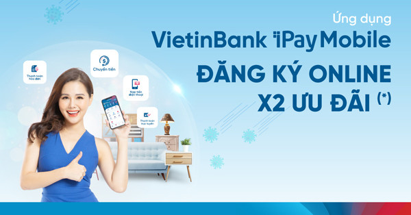 Đăng ký VietinBank iPay Mobile, cơ hội trúng iPhone 11 Pro Max