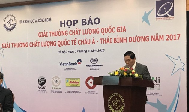 Đạt chất lượng quốc gia phải theo tiêu chí thế giới