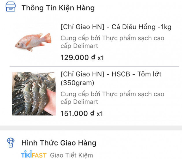 Đặt mua một thùng rau thịt, háo hức lên mâm thì bị 'mất ăn'