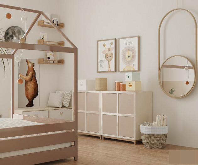Đề cao cuộc sống tối giản với căn hộ nhiệt đới, gia chủ không còn đau đầu lo dọn dẹp