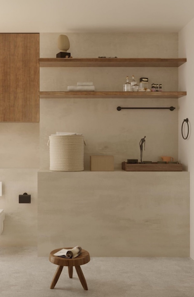 Đề cao cuộc sống tối giản với căn hộ nhiệt đới, gia chủ không còn đau đầu lo dọn dẹp