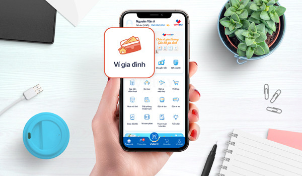 Dễ dàng quản lý ‘quỹ’ tiêu vặt của con với ví VNPAY