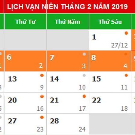 Đề xuất Tết Dương lịch 2019 nghỉ 4 ngày, Tết Âm lịch nghỉ 9 ngày