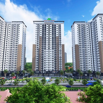 Đêm hội trăng rằm sôi động ở chung cư Xuân Mai Tower Thanh Hóa