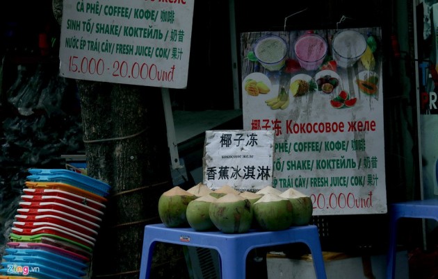 khách Trung Quốc,du khách Trung Quốc,phố Tàu