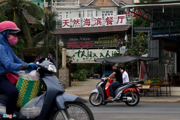 khách Trung Quốc,du khách Trung Quốc,phố Tàu