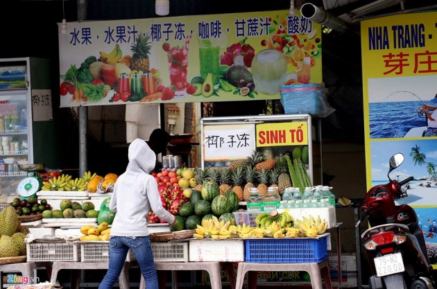 khách Trung Quốc,du khách Trung Quốc,phố Tàu