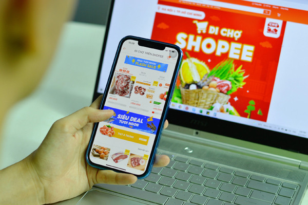 Đi chợ Shopee - kênh mua sắm thực phẩm online tiện lợi