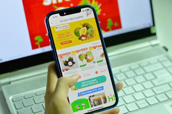 Đi chợ Shopee - kênh mua sắm thực phẩm online tiện lợi