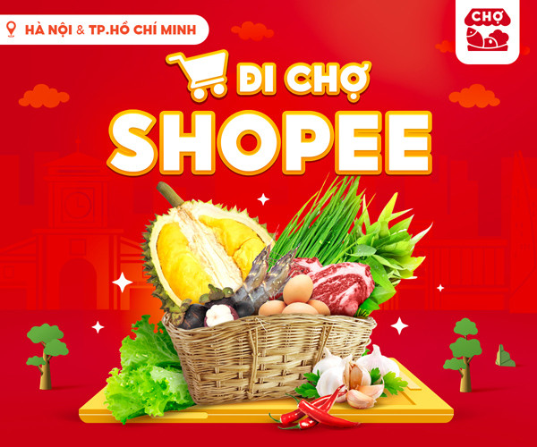 Đi chợ Shopee - kênh mua sắm thực phẩm online tiện lợi