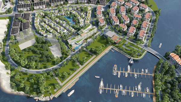 Địa ốc MGV phân phối độc quyền dự án Sailing Club Residences Ha Long Bay