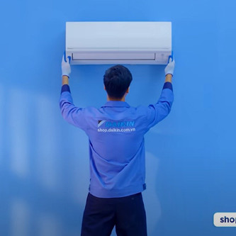 Dịch vụ lắp đặt chuyên nghiệp khi mua máy lạnh ở Daikin E-Shop