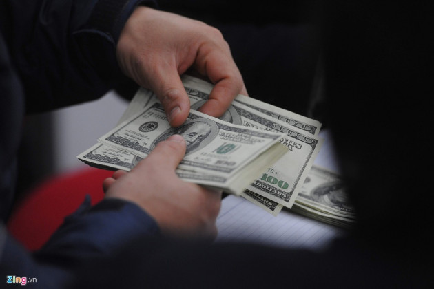 Diễn biến lạ trên thị trường tỷ giá USD