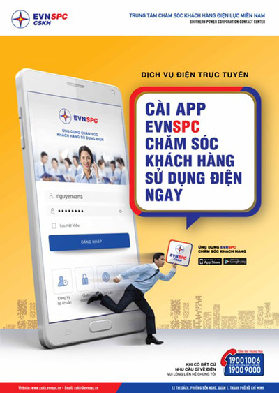 Điện lực miền Nam đẩy mạnh số hóa dịch vụ