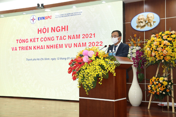 Điện lực miền Nam sẵn sàng tâm thế thực hiện mục tiêu 2022