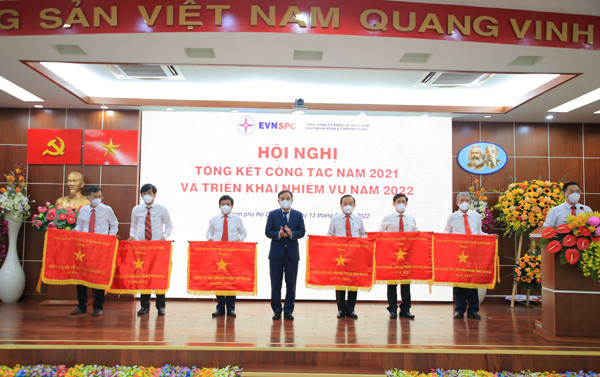 Điện lực miền Nam sẵn sàng tâm thế thực hiện mục tiêu 2022