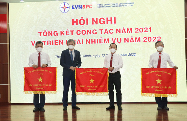 Điện lực miền Nam sẵn sàng tâm thế thực hiện mục tiêu 2022