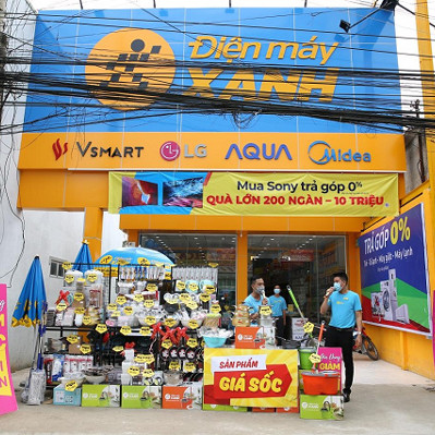 Điện máy Xanh supermini: Diện tích nhỏ, doanh thu không nhỏ