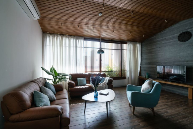 Điều đặc biệt trong ngôi nhà phố, đủ cây xanh, hồ nước và gió trời