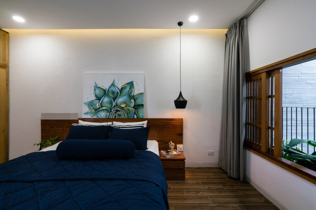 Điều đặc biệt trong ngôi nhà phố, đủ cây xanh, hồ nước và gió trời
