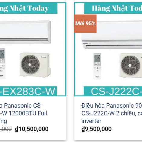 Điều hoà Nhật bãi giảm giá để chống ế do bão Covid-19icon