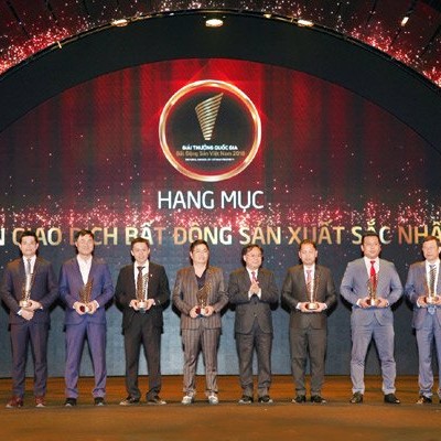 DKRA Việt Nam đạt giải Quốc gia Bất động sản VN 2018​