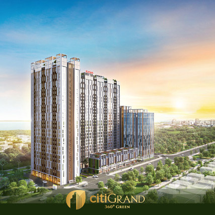 DKRA Vietnam thành tổng đại lý phân phối căn hộ CitiGrand