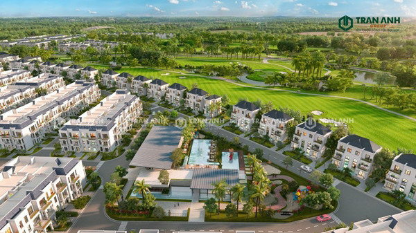 Đô thị sân golf West Lakes - an cư đẳng cấp ở phía Tây TP.HCM