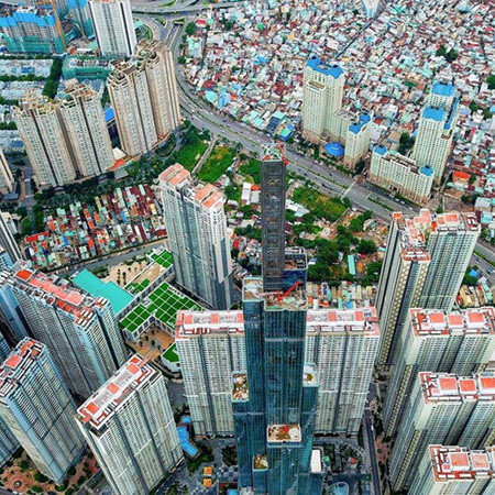 'Doanh nghiệp bất động sản có nguy cơ chết trên đống tài sản'