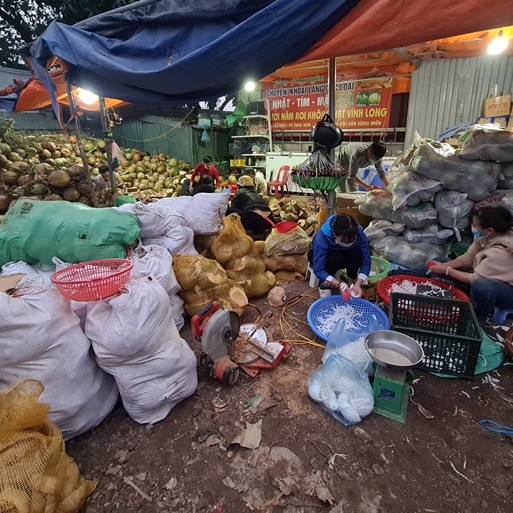 Doc dao nghe deo cui dua lam mut “hot bac” ngay can Tet