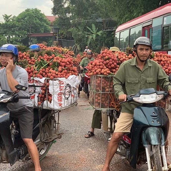 Độc nhất Việt Nam: Chợ dài 20km, 4.000 tỷ trao tay qua mẩu giấy nhỏicon