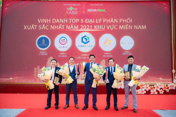 Đối tác phân phối - ‘cánh tay đắc lực’ đưa Novaland chinh phục mục tiêu 2022