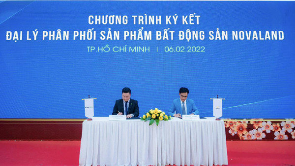 Đối tác phân phối - ‘cánh tay đắc lực’ đưa Novaland chinh phục mục tiêu 2022