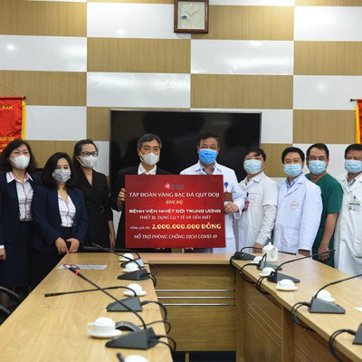 Doji ủng hộ 5 tỷ đồng chống dịch Covid-19