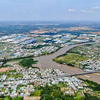 ‘Đón sóng’ đầu tư đô thị vệ tinh, BĐS Cần Giuộc tăng nhiệt