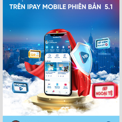 Đột phá tính năng với phiên bản VietinBank iPay Mobile 5.1