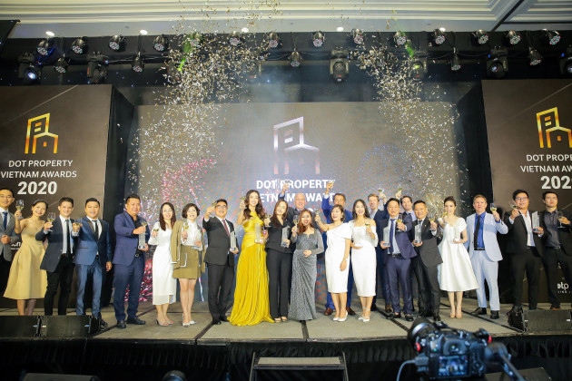 Dot Property Vietnam Awards 2020: vinh danh sự sáng tạo trong ngành BĐS