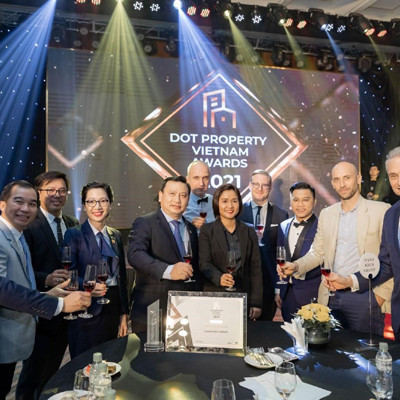 Dot Property Vietnam Awards 2021: tôn vinh xu hướng bất động sản bền vững