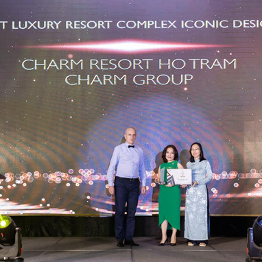 Dự án Charm Resort Hồ Tràm đạt giải thưởng Dot Property Viet Nam Awards 2021