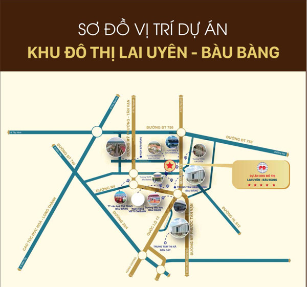 Dự án KĐT Lai Uyên - Bàu Bàng,  ‘giỏ hàng’ mới cho nhà đầu tư