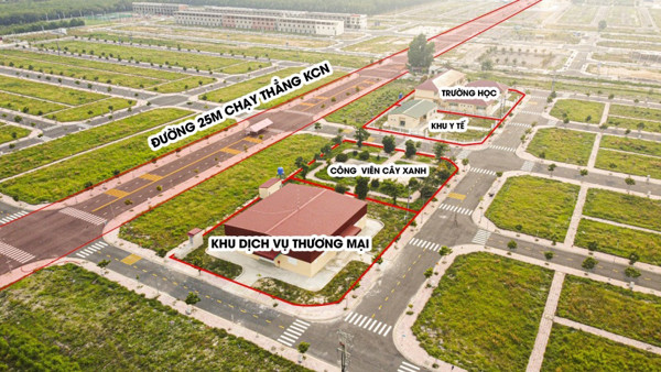 Dự án KĐT Lai Uyên - Bàu Bàng,  ‘giỏ hàng’ mới cho nhà đầu tư