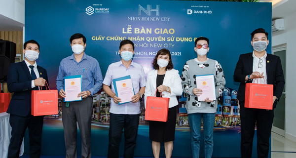 Dự án Nhơn Hội New City hưởng ‘lợi kép’ từ quy hoạch