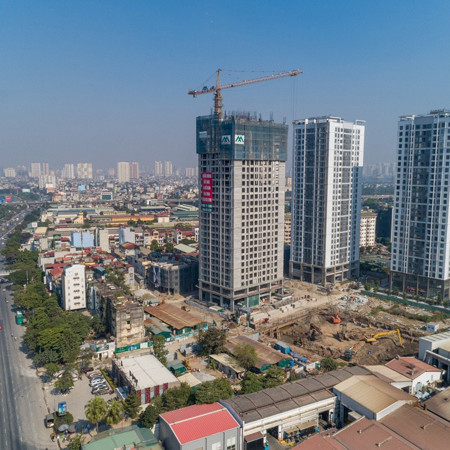 Dự án Rose Town sắp bàn giao toà căn hộ DV03