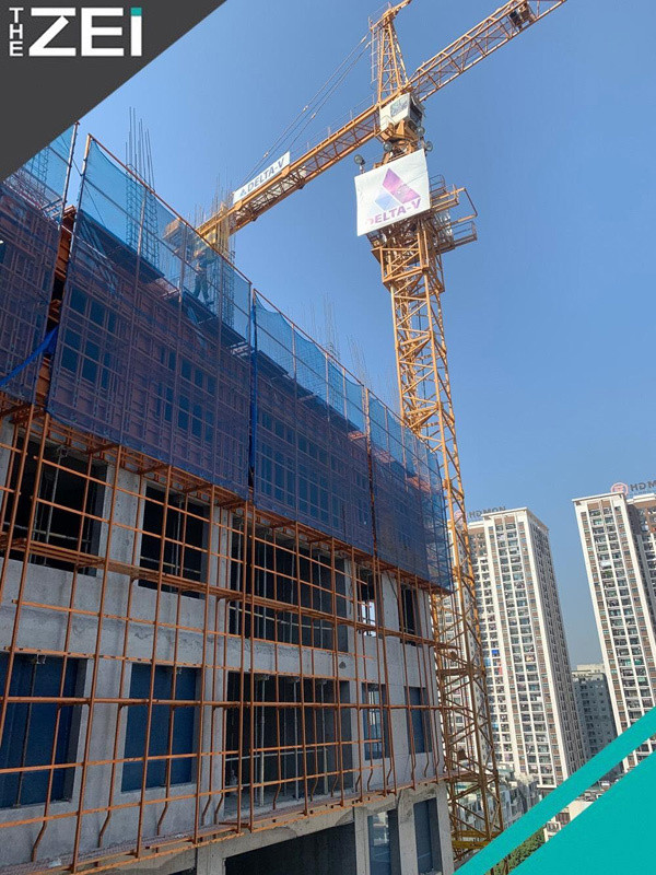 Dự án The Zei ứng dụng công nghệ tiên tiến, hướng tới môi trường sống xanh