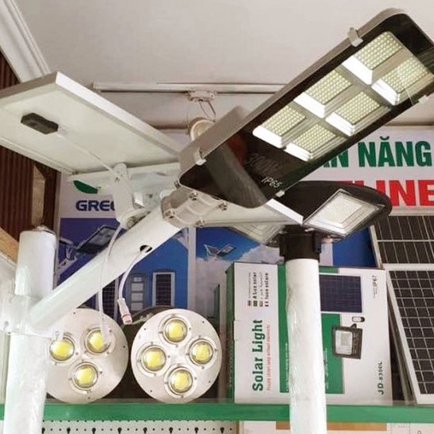 Dùng đèn năng lượng mặt trời giá rẻ chưa chắc tiết kiệmicon