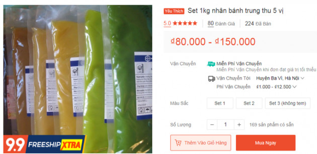 Đừng nói bánh trung thu 'nhà làm' rồi bán khắp nơi