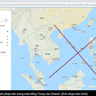 'Đường lưỡi bò' Trung Quốc 'núp' hàng hiệu: Chiêu thức cũ nhưng thâm hiểmicon