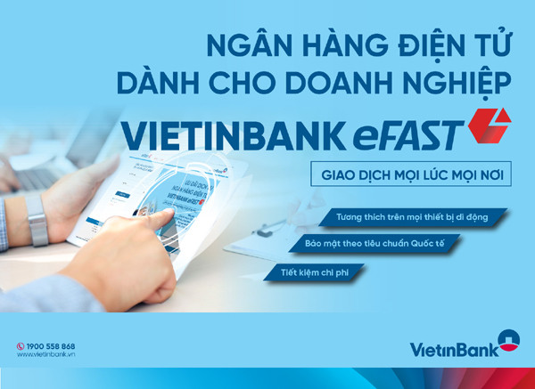 Ebanking - ‘trợ thủ’ đắc lực cho doanh nghiệp thời đại số