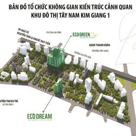 Eco Dream City- điểm sáng thị trường BĐS Tây Nam Kim Giang