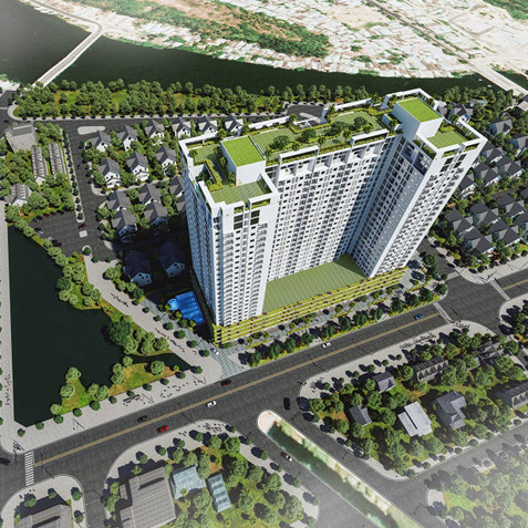 EcoLife Riverside Quy Nhơn - dấu ấn công trình xanh của Capital House